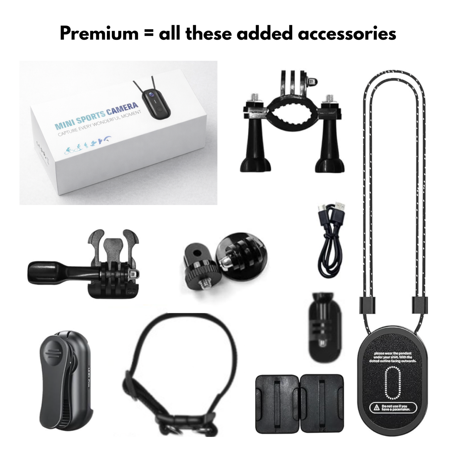 Mini Magnetic Video Camera