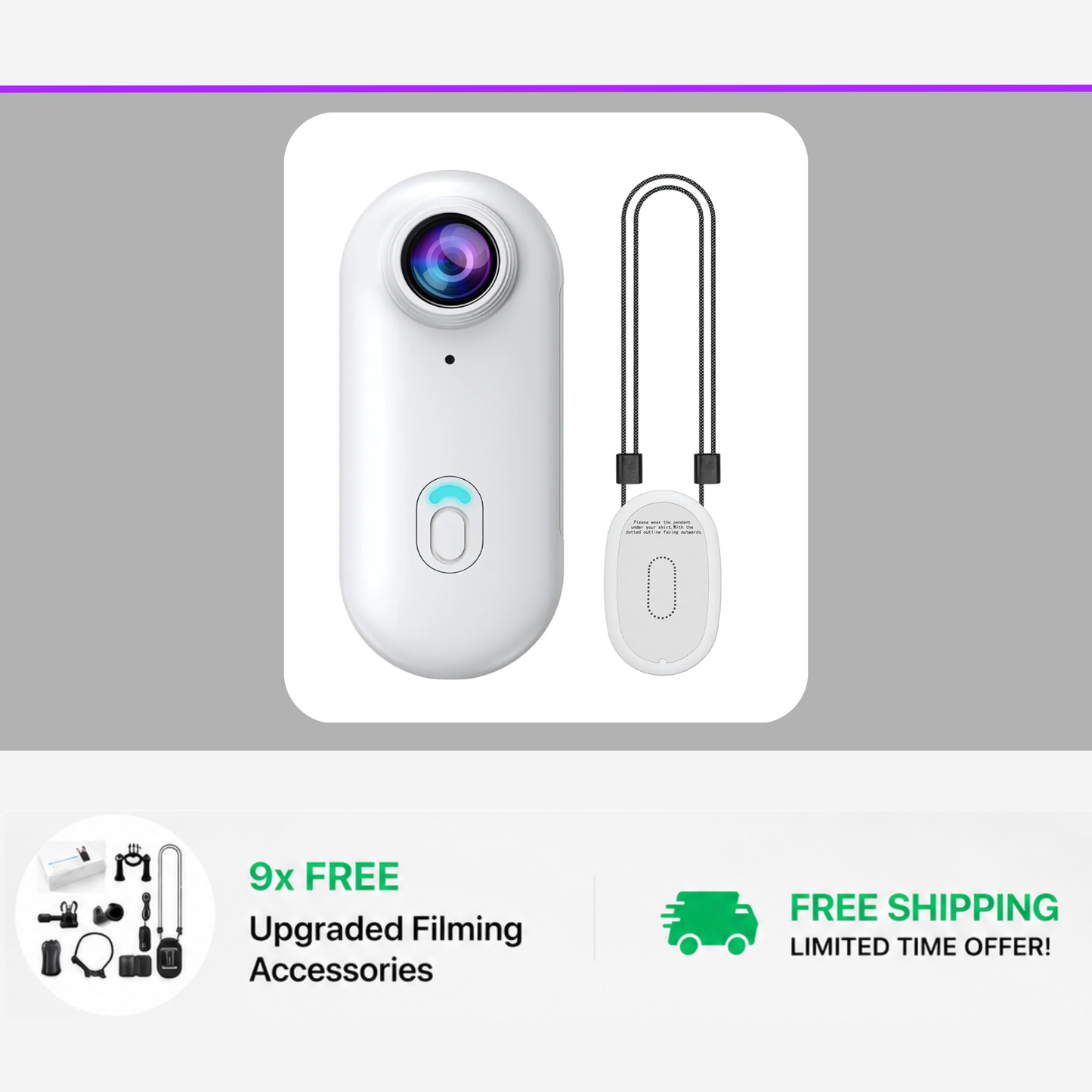 Mini Magnetic Video Camera