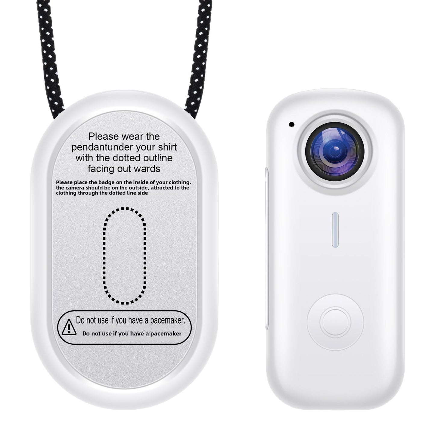 Mini Magnetic Video Camera