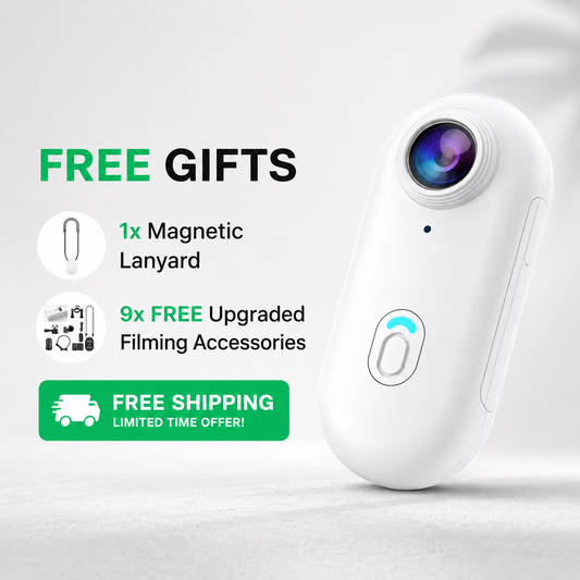 Mini Magnetic Video Camera