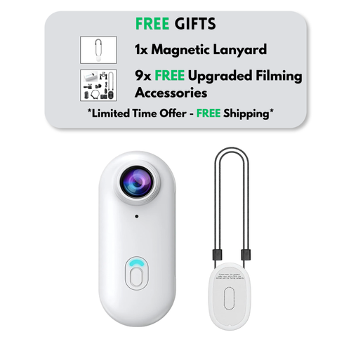 Mini Magnetic Video Camera