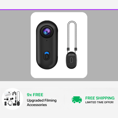 Mini Magnetic Video Camera